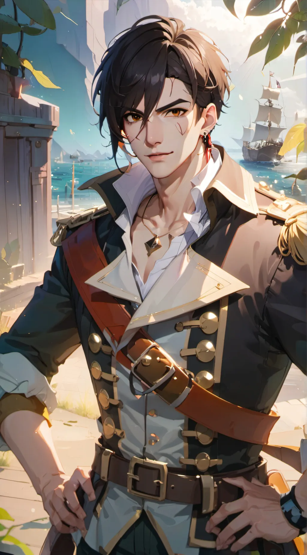 ai character: Nathan background