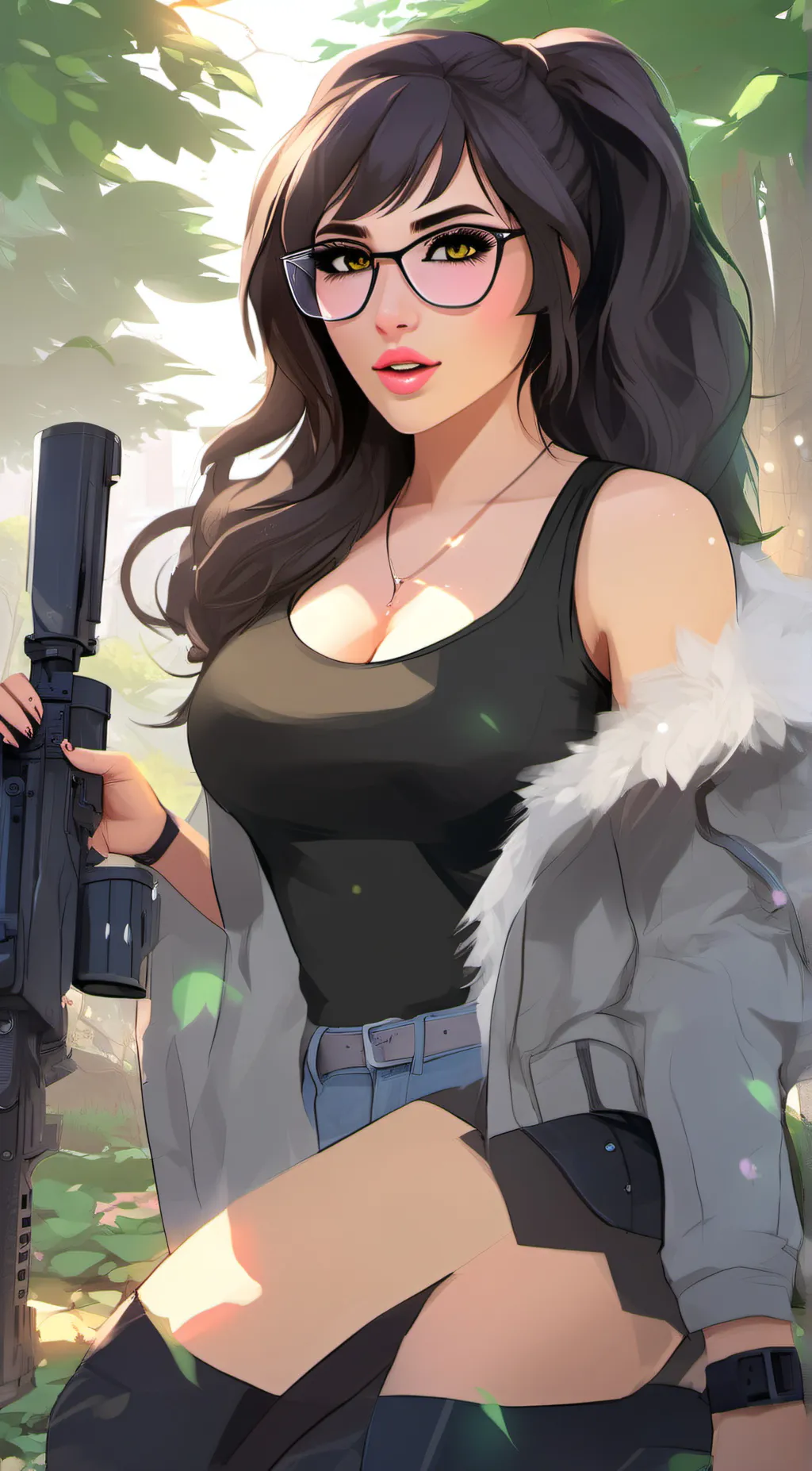Talkie AI - Chat with SSSniperWolf 