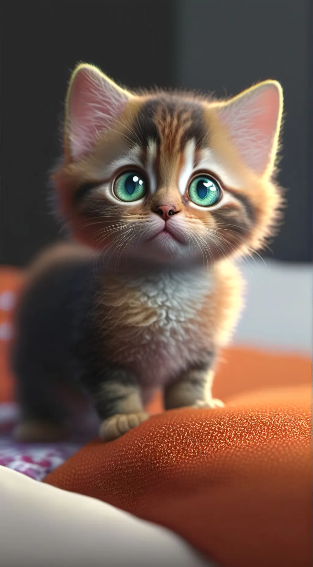 ai character: Jasper the kitty background