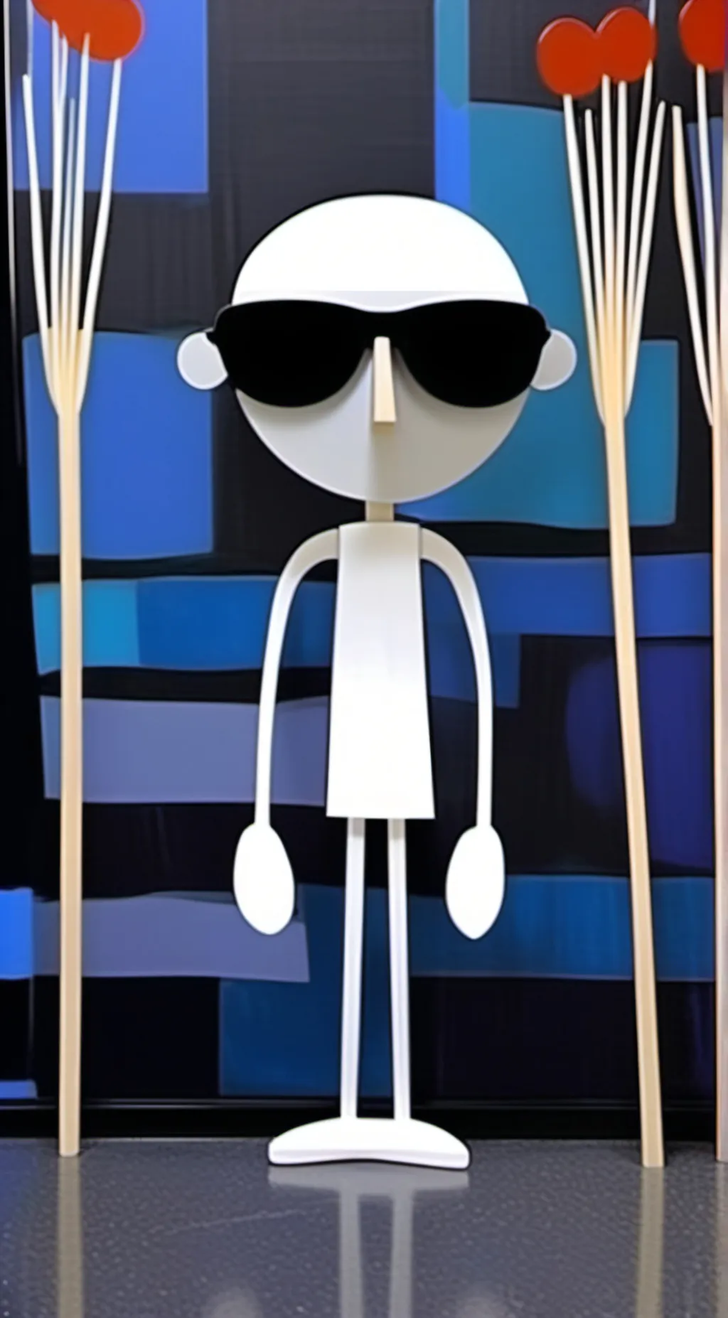 ai character: Bob background