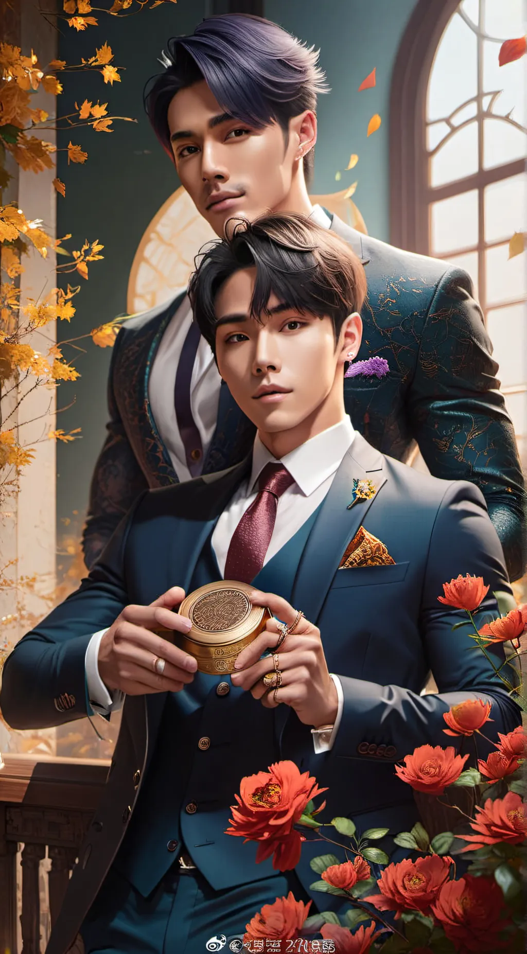 ai character: Ichiro & Ming background