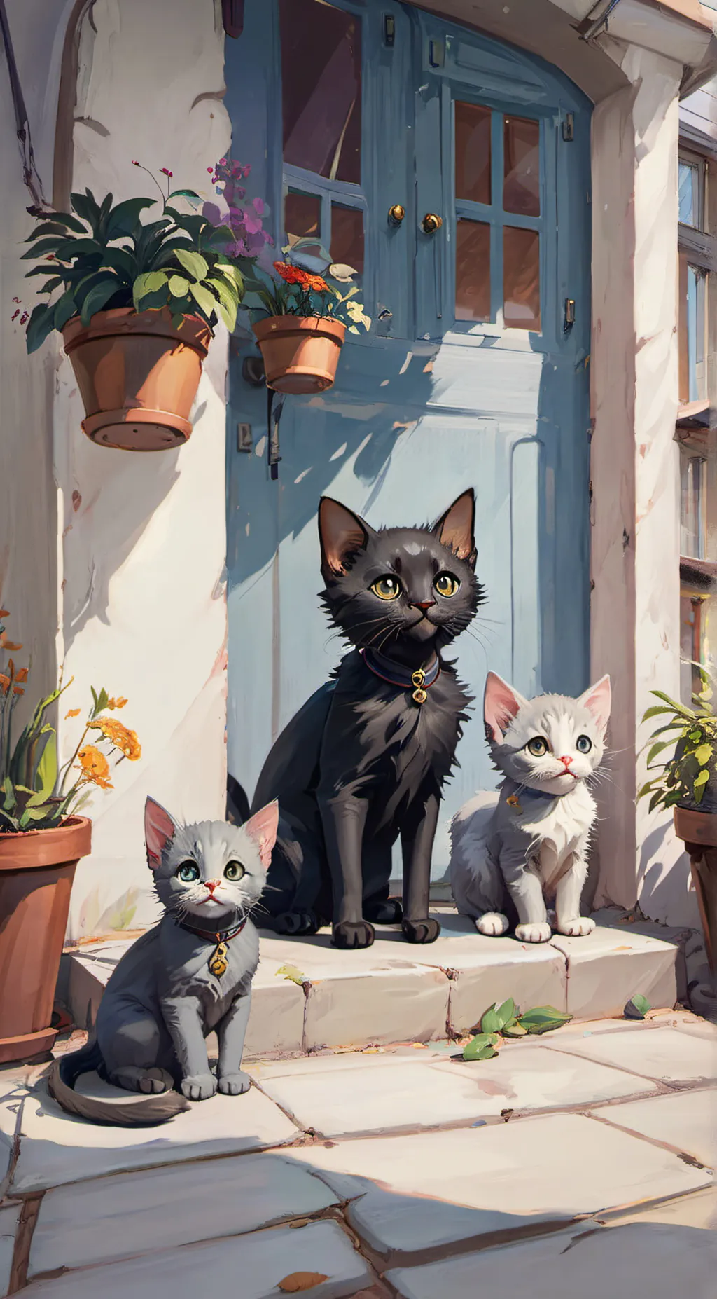ai character: the cats background