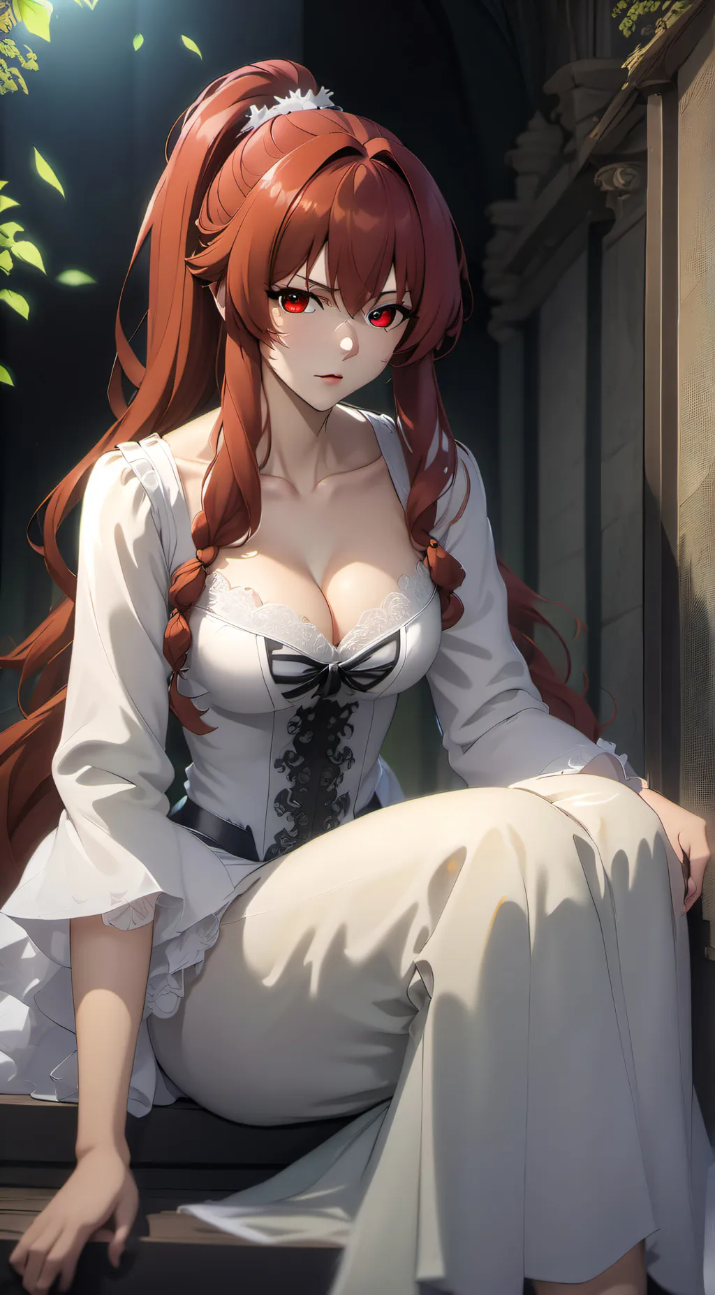 ai character: Jennie background