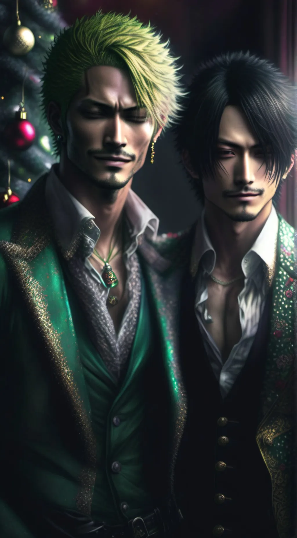 Talkie AI - Chat with Zoro and Sanji