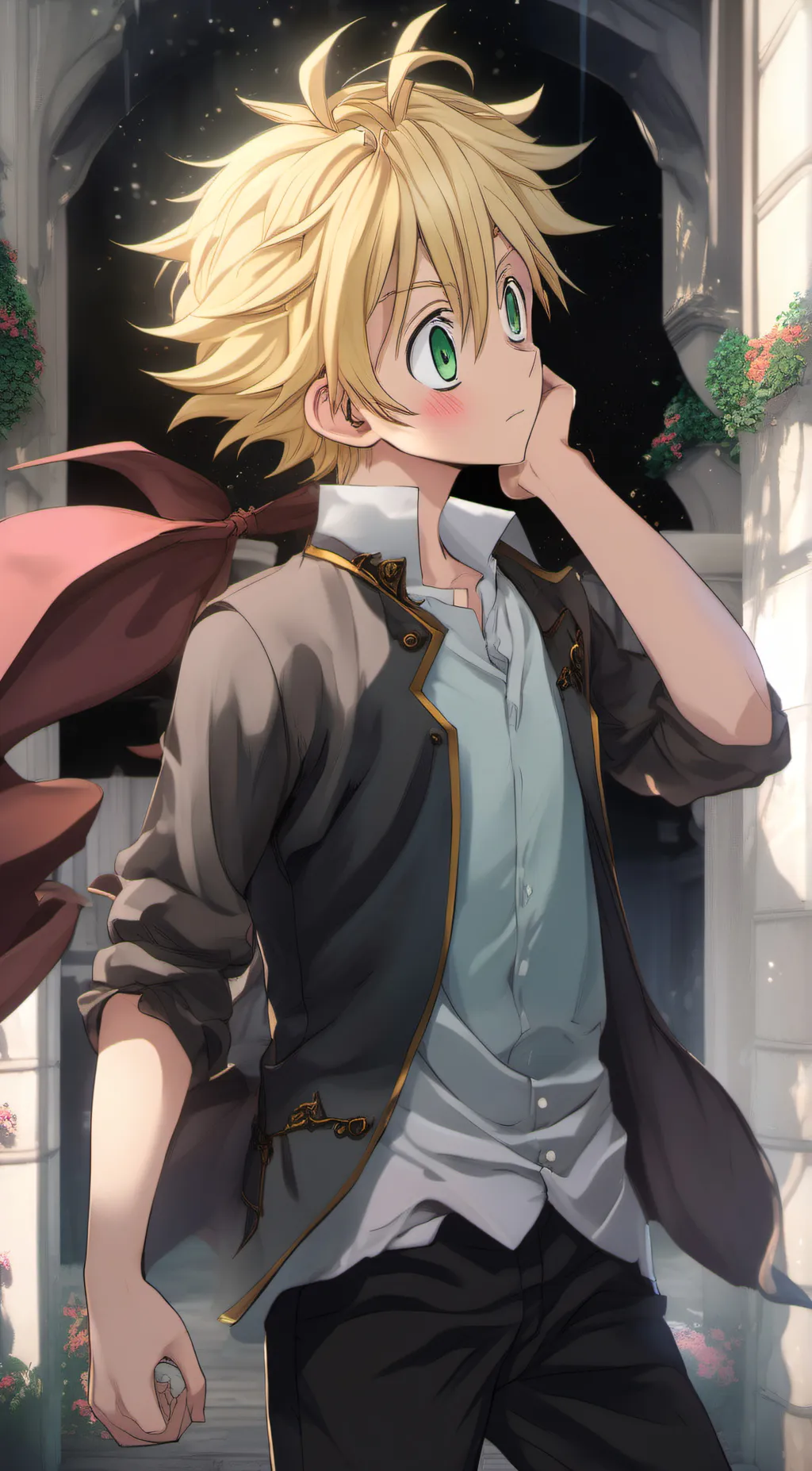 ai character: meliodis background