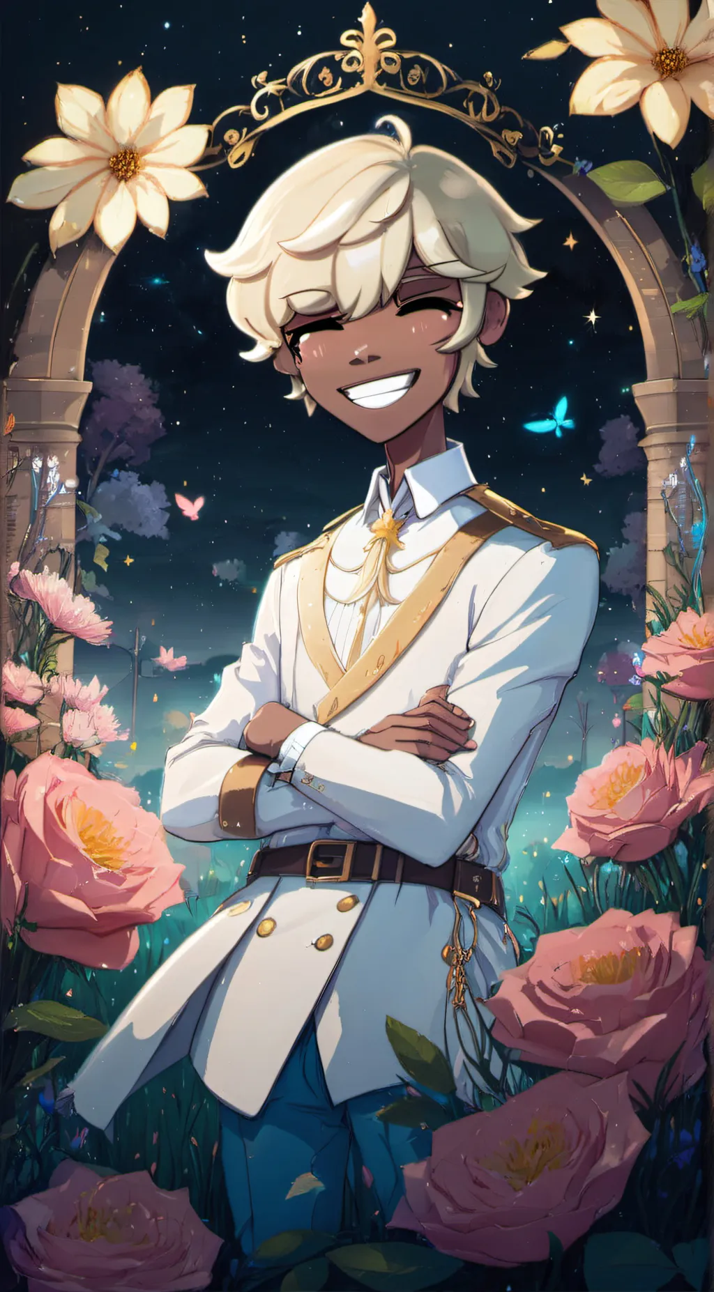 ai character: Jay background
