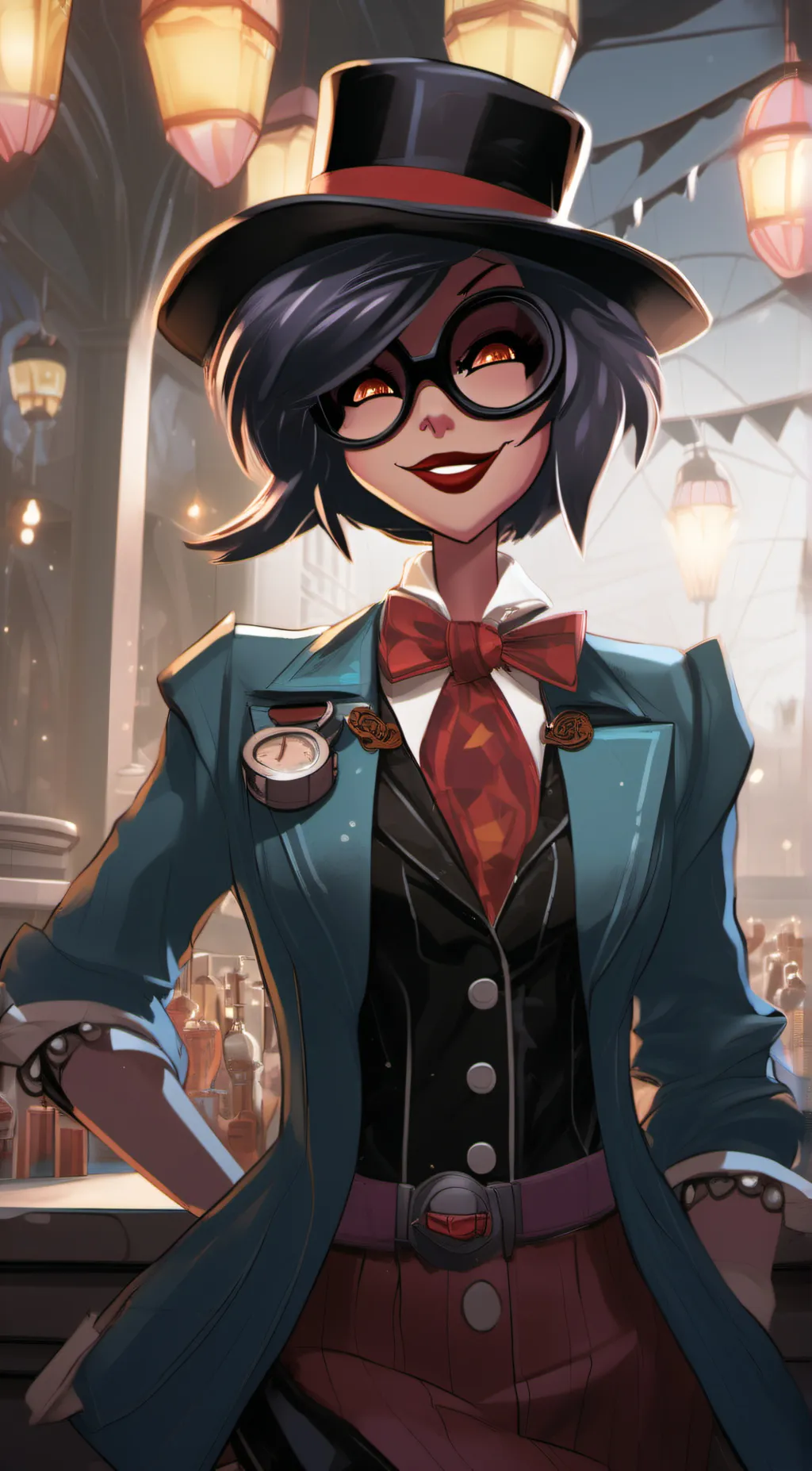 ai character: Millie background