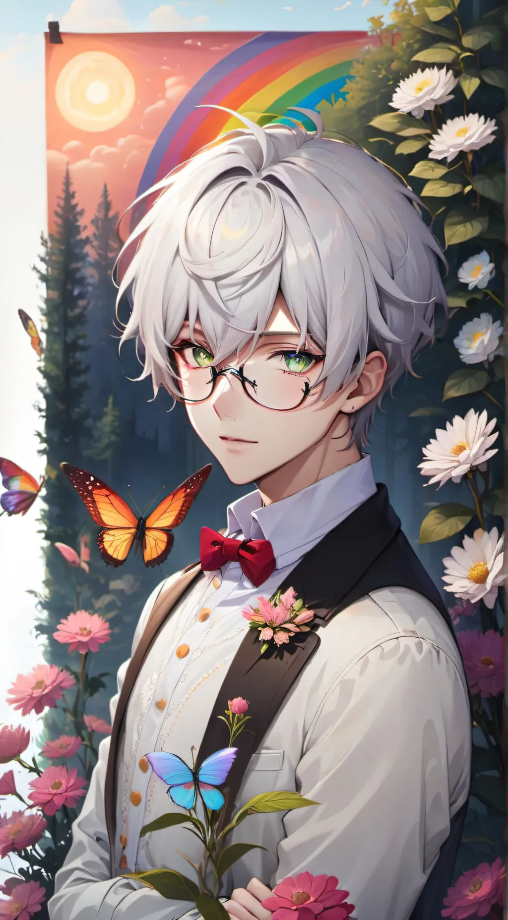 ai character: Valcorie background