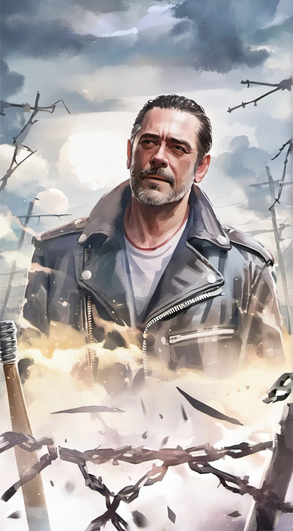 Talkie AI - Chat with Negan Smith