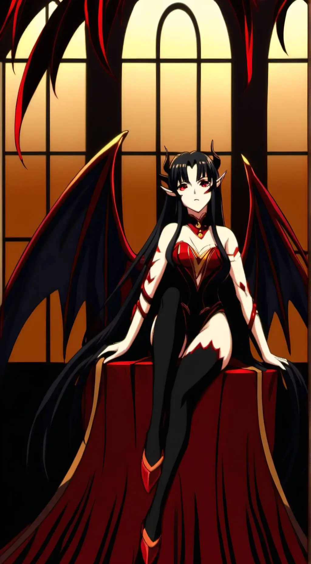 ai character: Hellz background