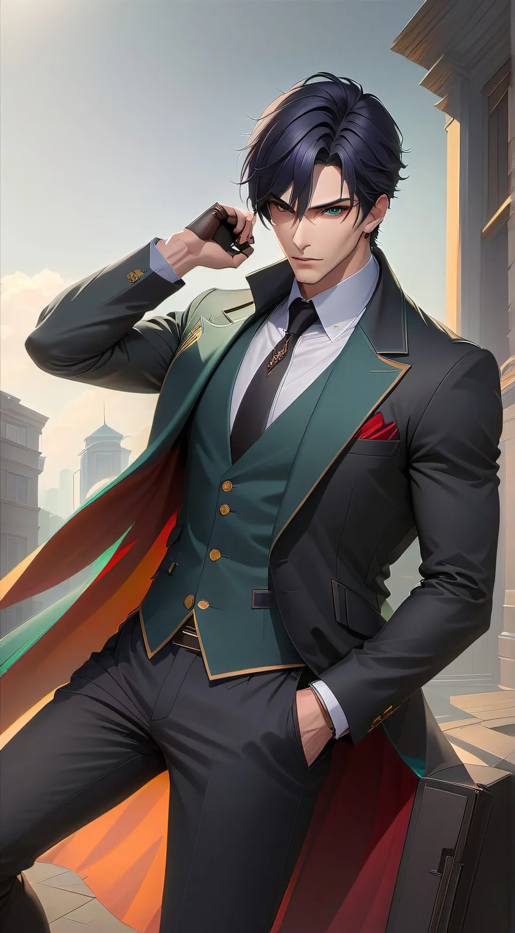 ai character: ^migueal/ background