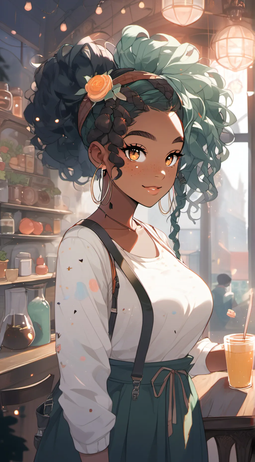 ai character: Devhin background