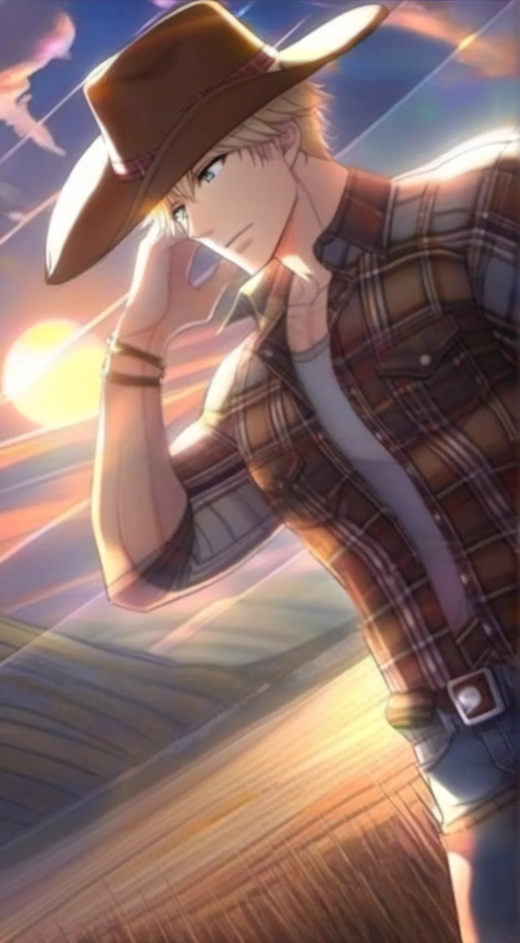 ai character: Liam background