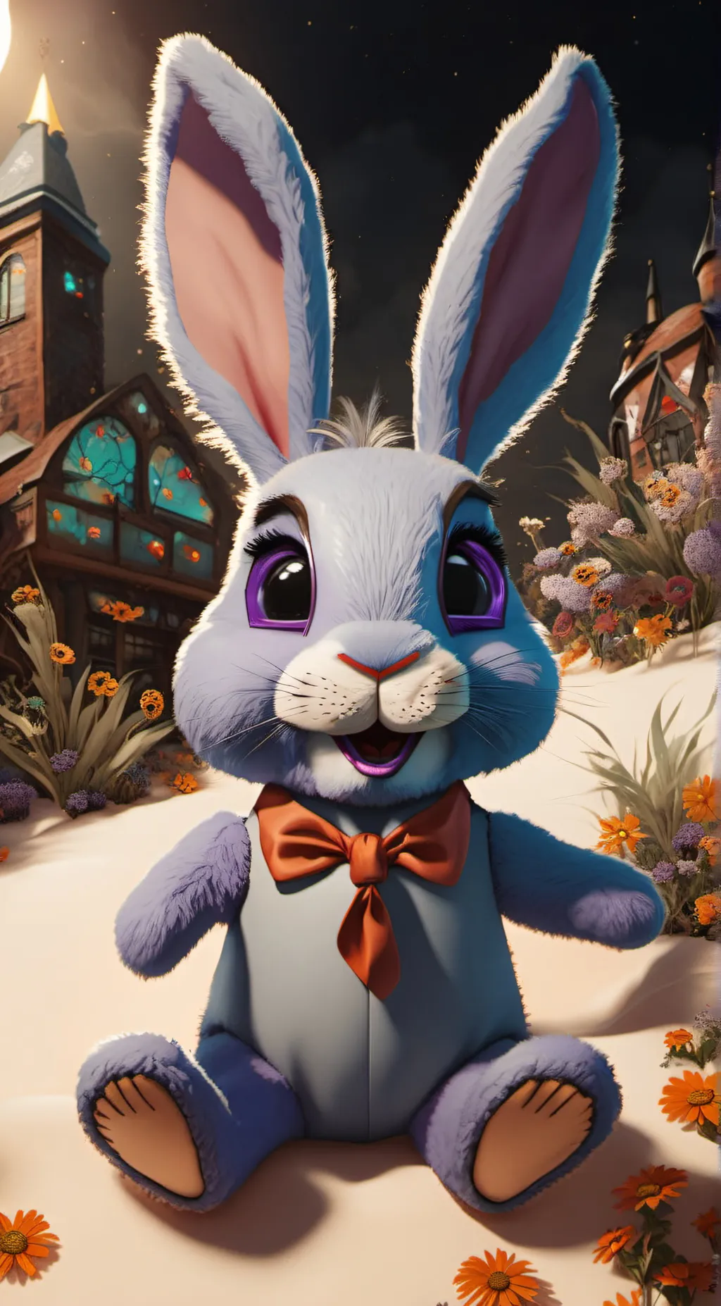 ai character: bonnie background