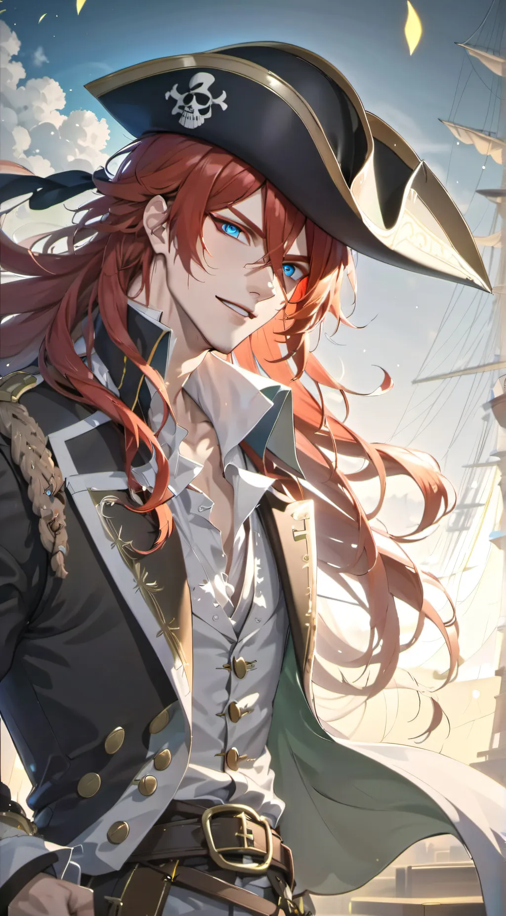 ai character: Ferdinand  background