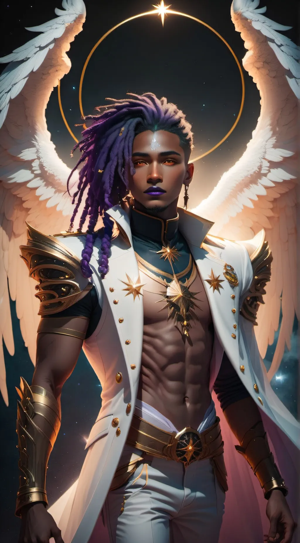 Talkie AI - Chat with Archangel damond