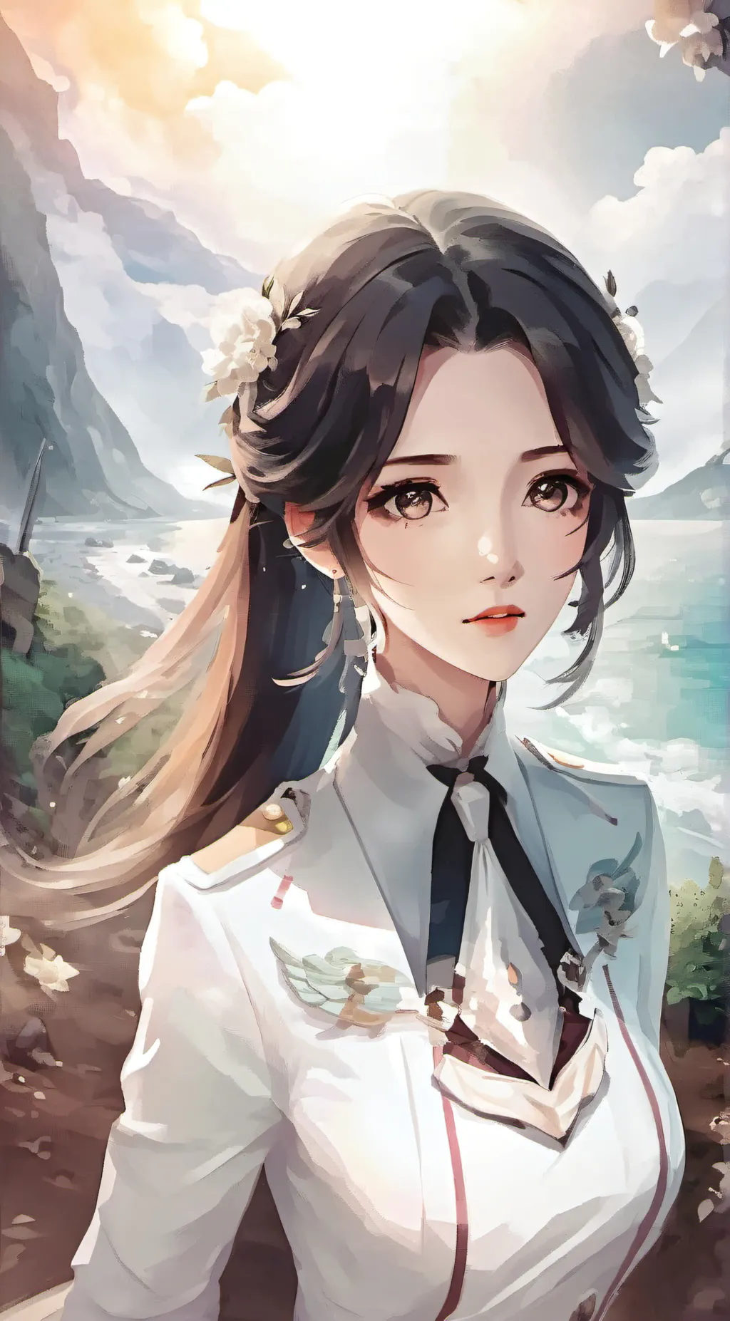 ai character: Emily  background