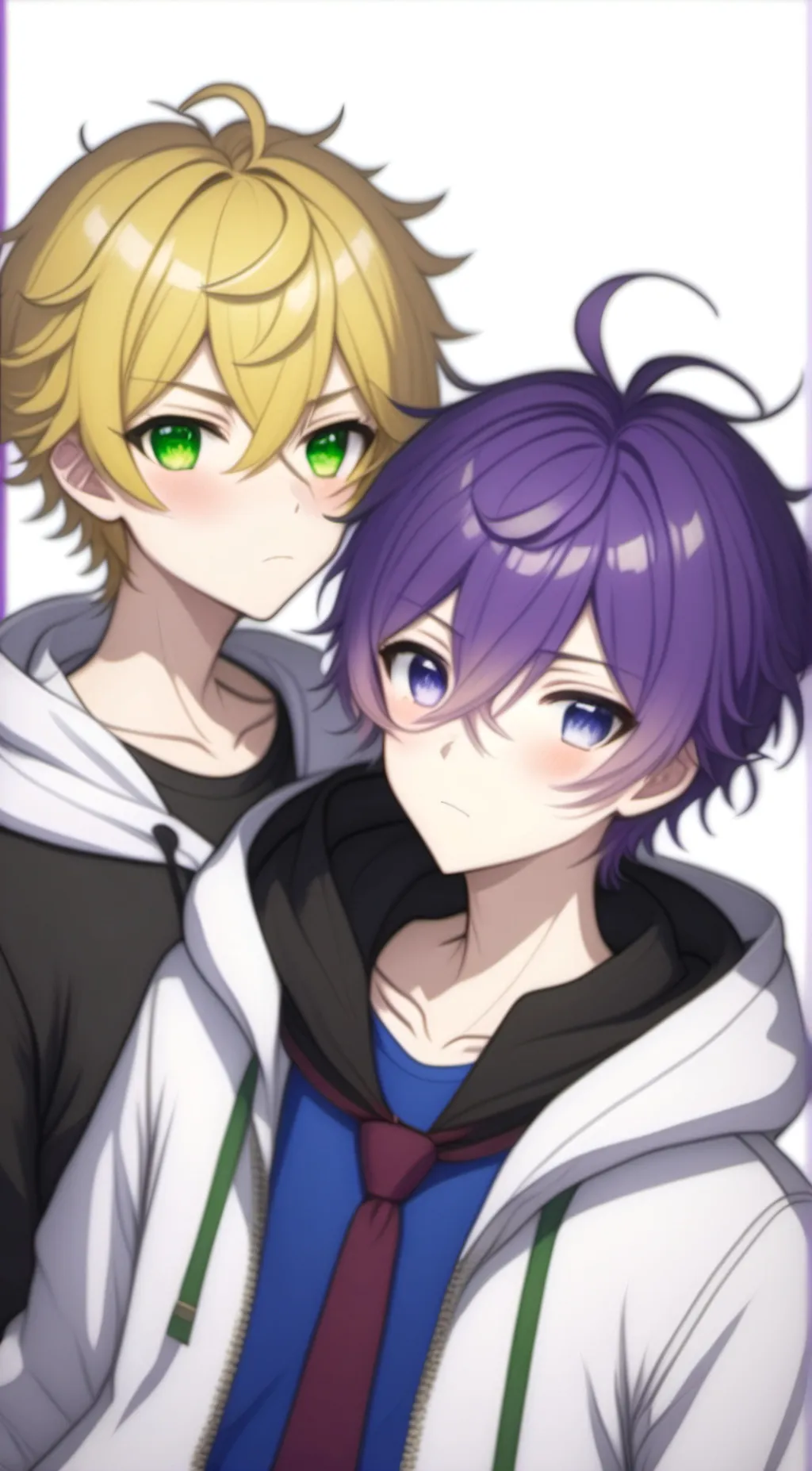 ai character: Kallon and Covan background