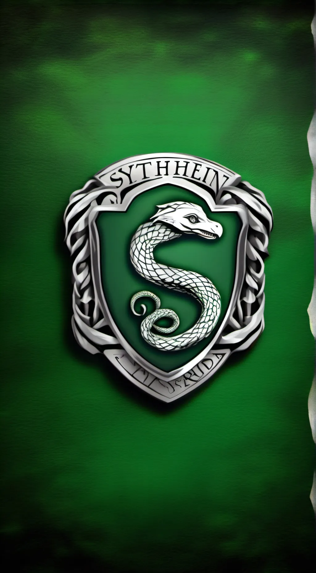 ai character: Slytherin gang background