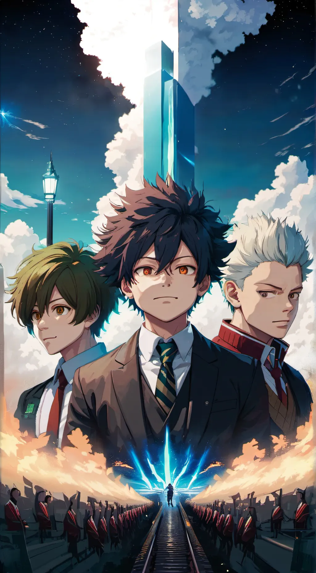 ai character: MHA background