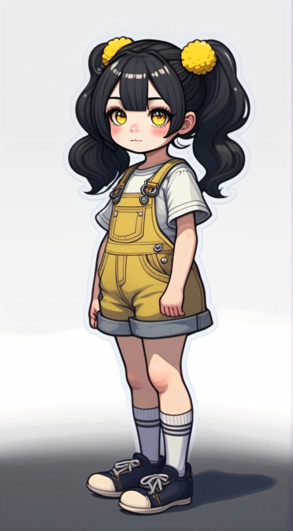ai character: Cassidy  background
