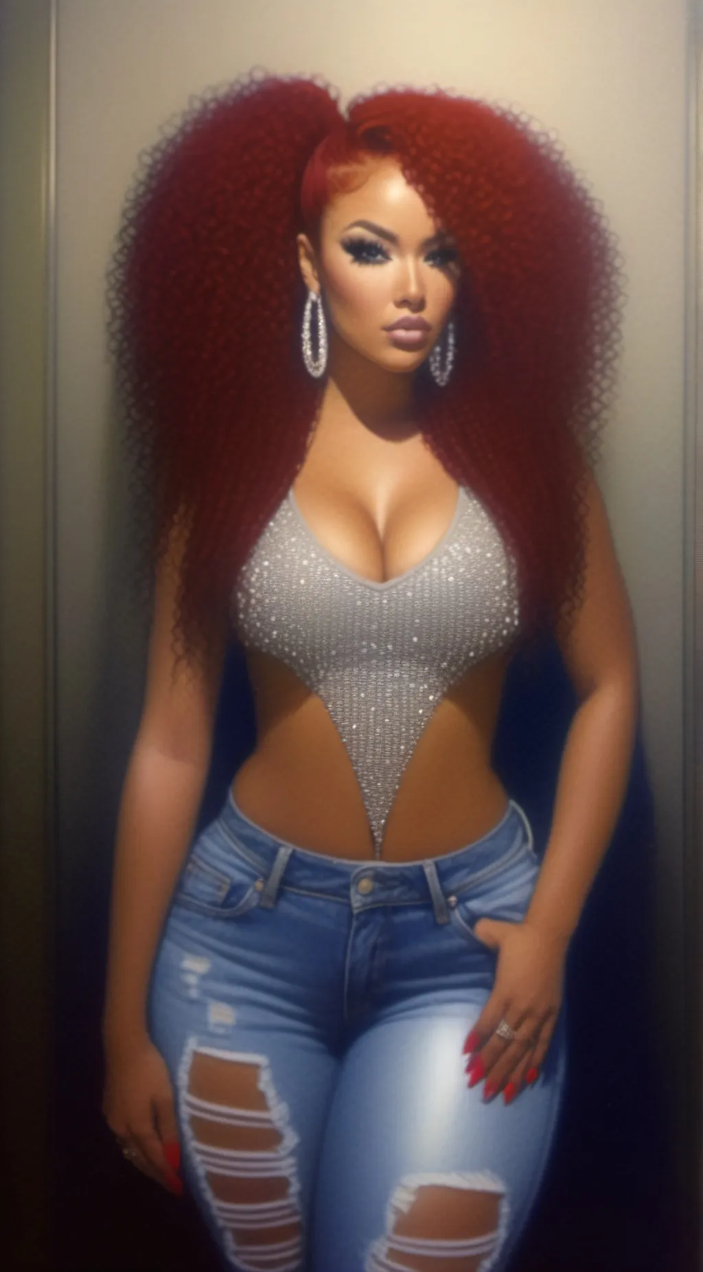 ai character: Tassy background
