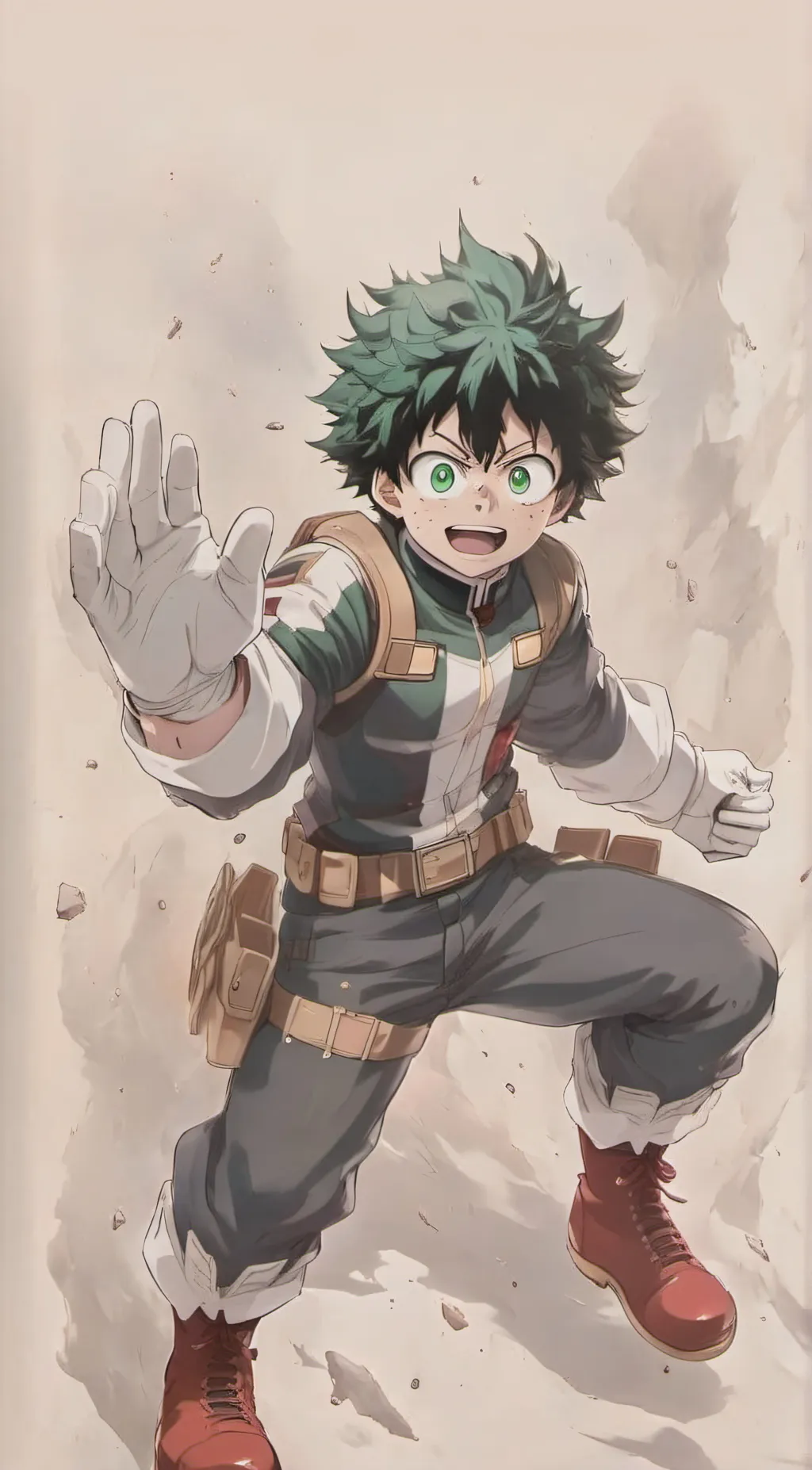 ai character: MHA - class 1A background
