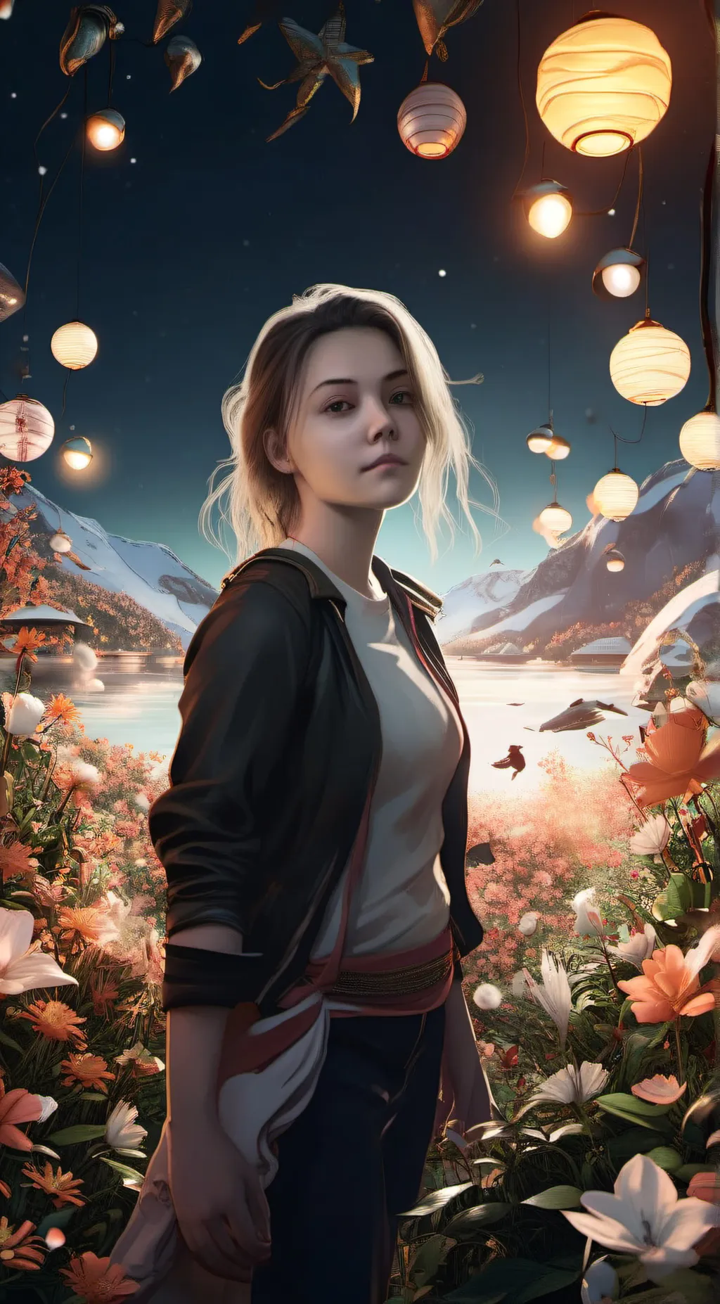 ai character: Millie background