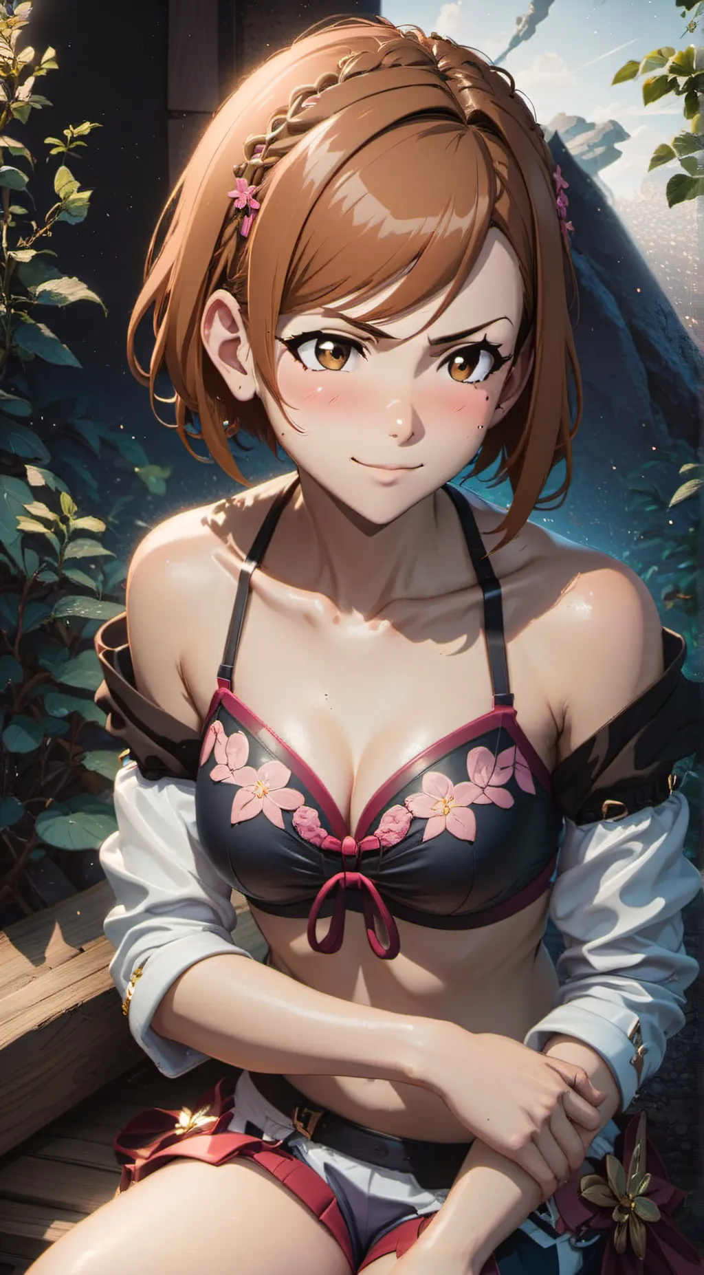 ai character: Nobara background
