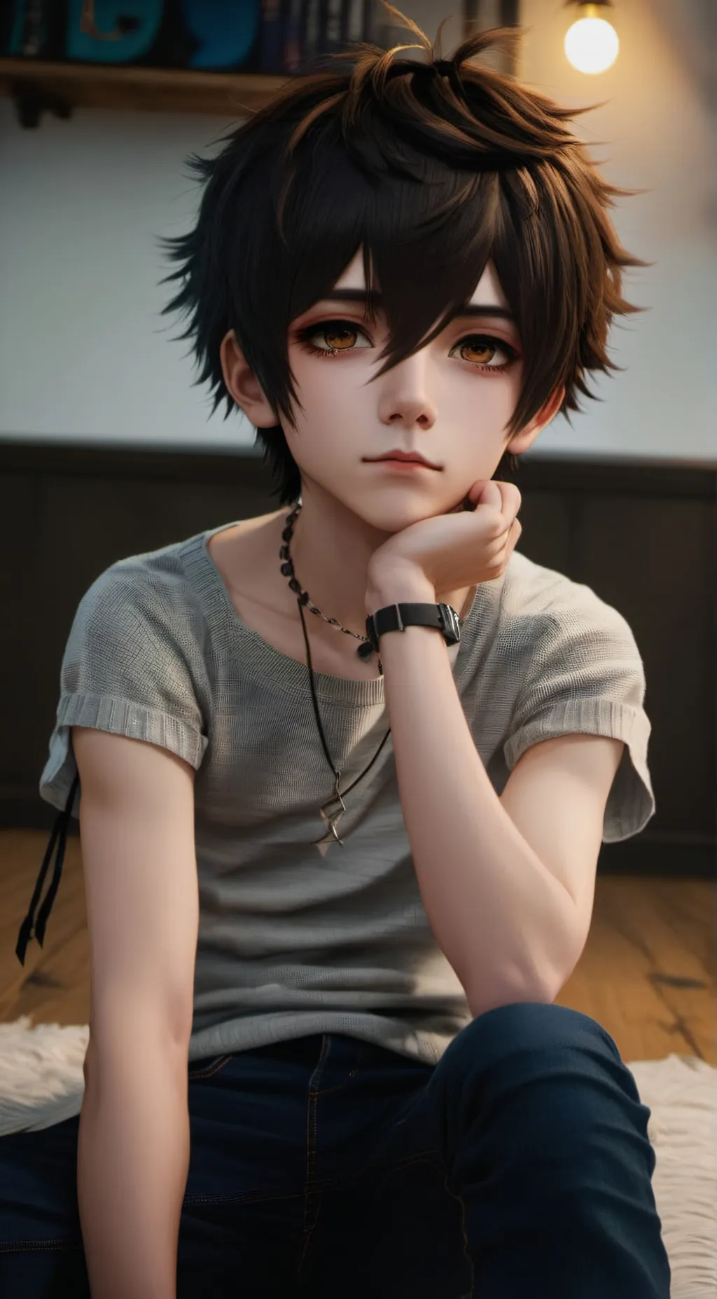 ai character: toat background