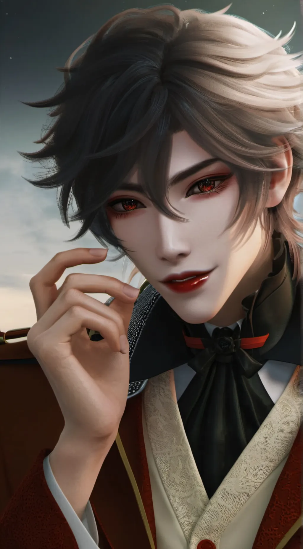 ai character: Lukas background