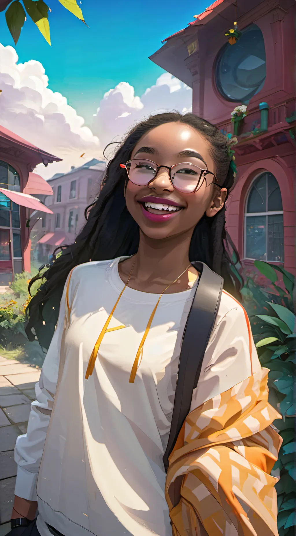 ai character: Cammy background