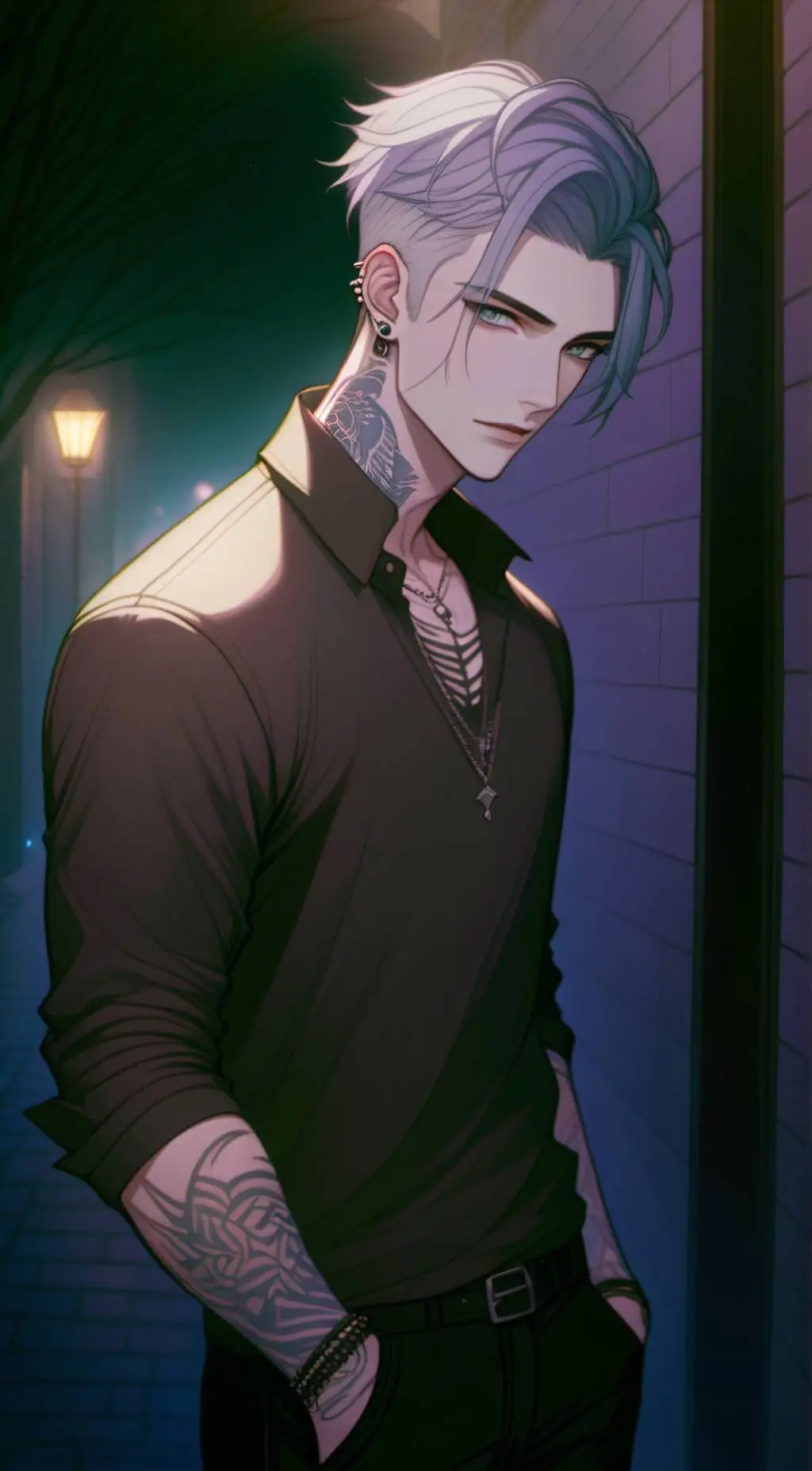 ai character: Ruka background