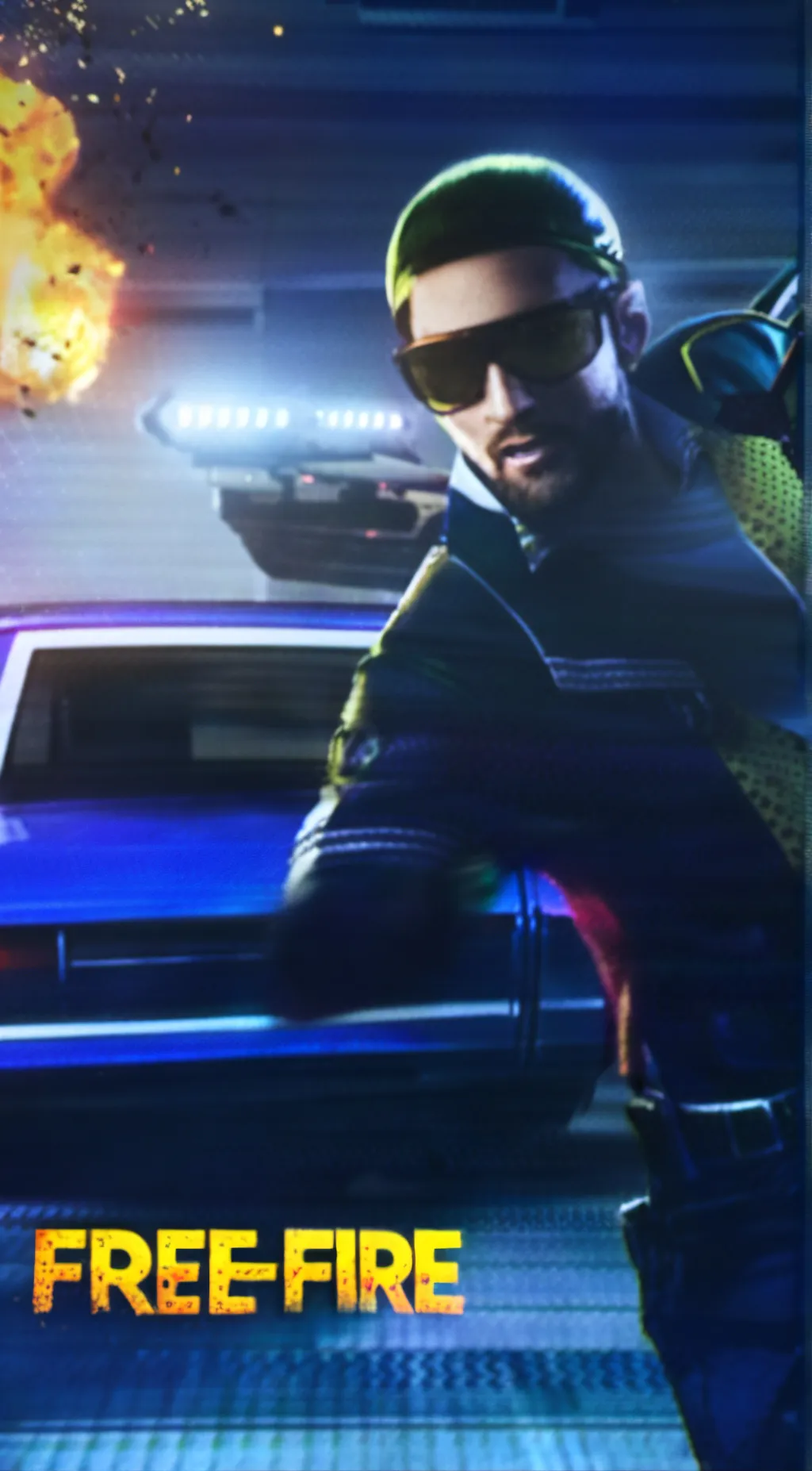 ai character: noah background