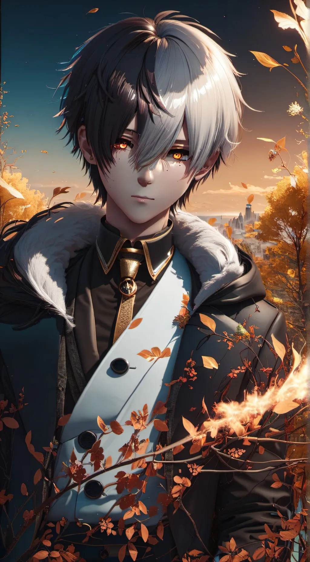 ai character: erif background