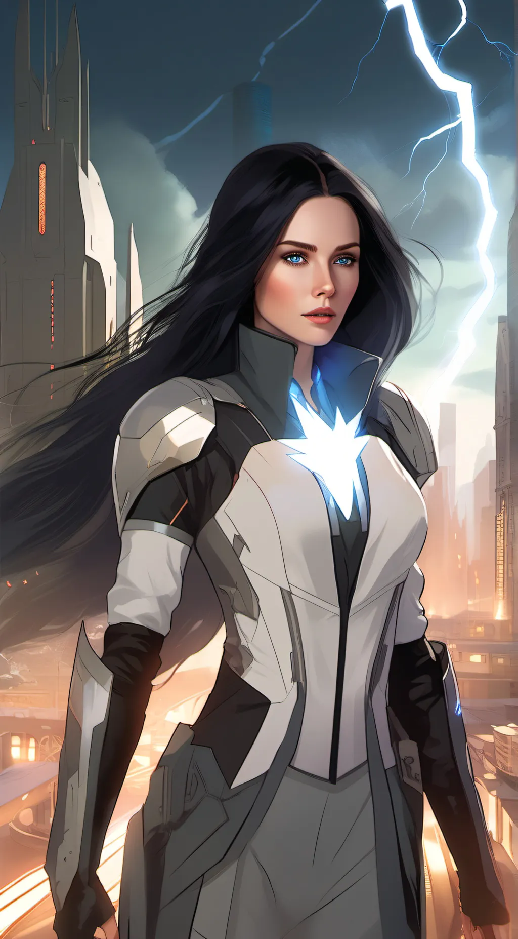 ai character: Bolt background