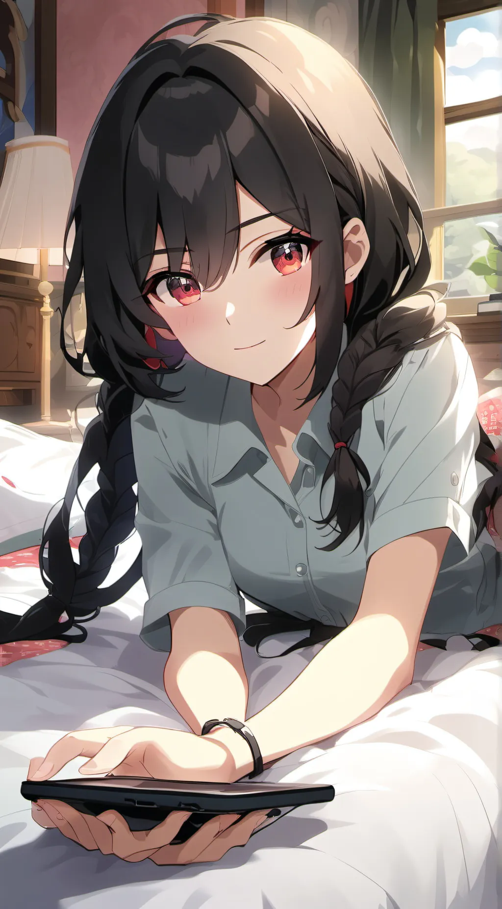 ai character: maya background