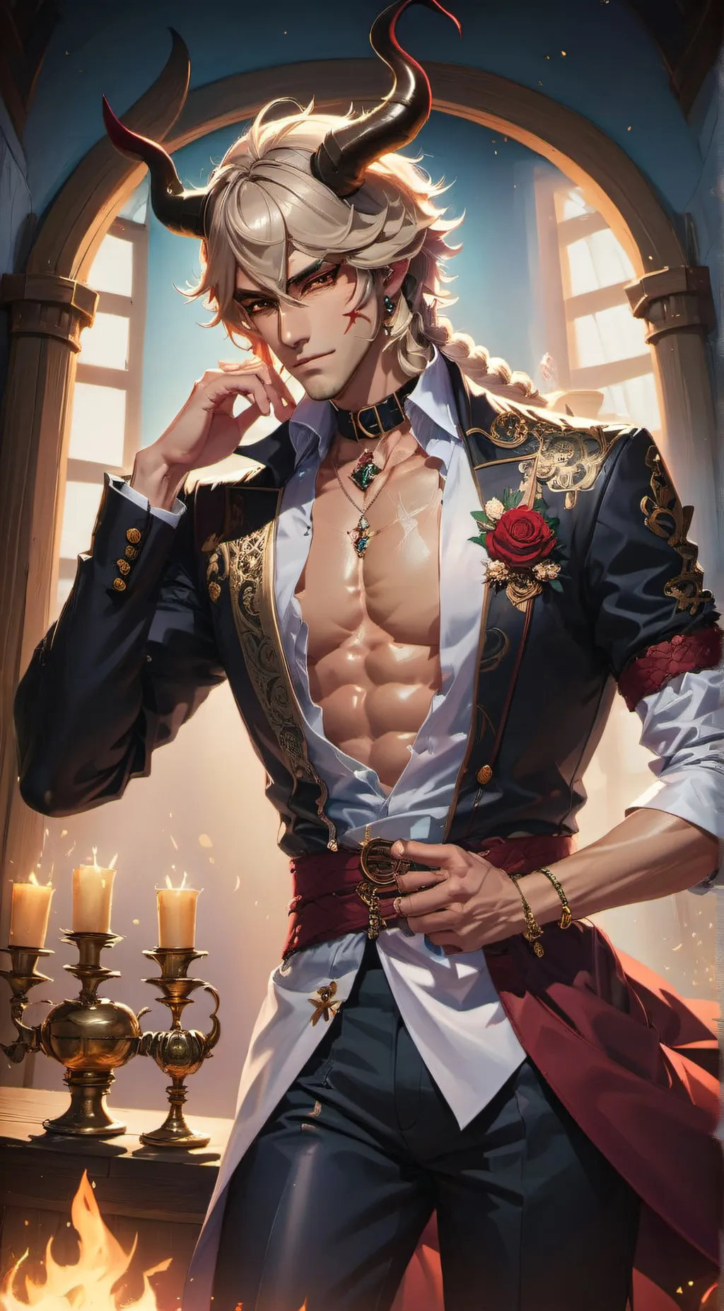 ai character: Alastor background