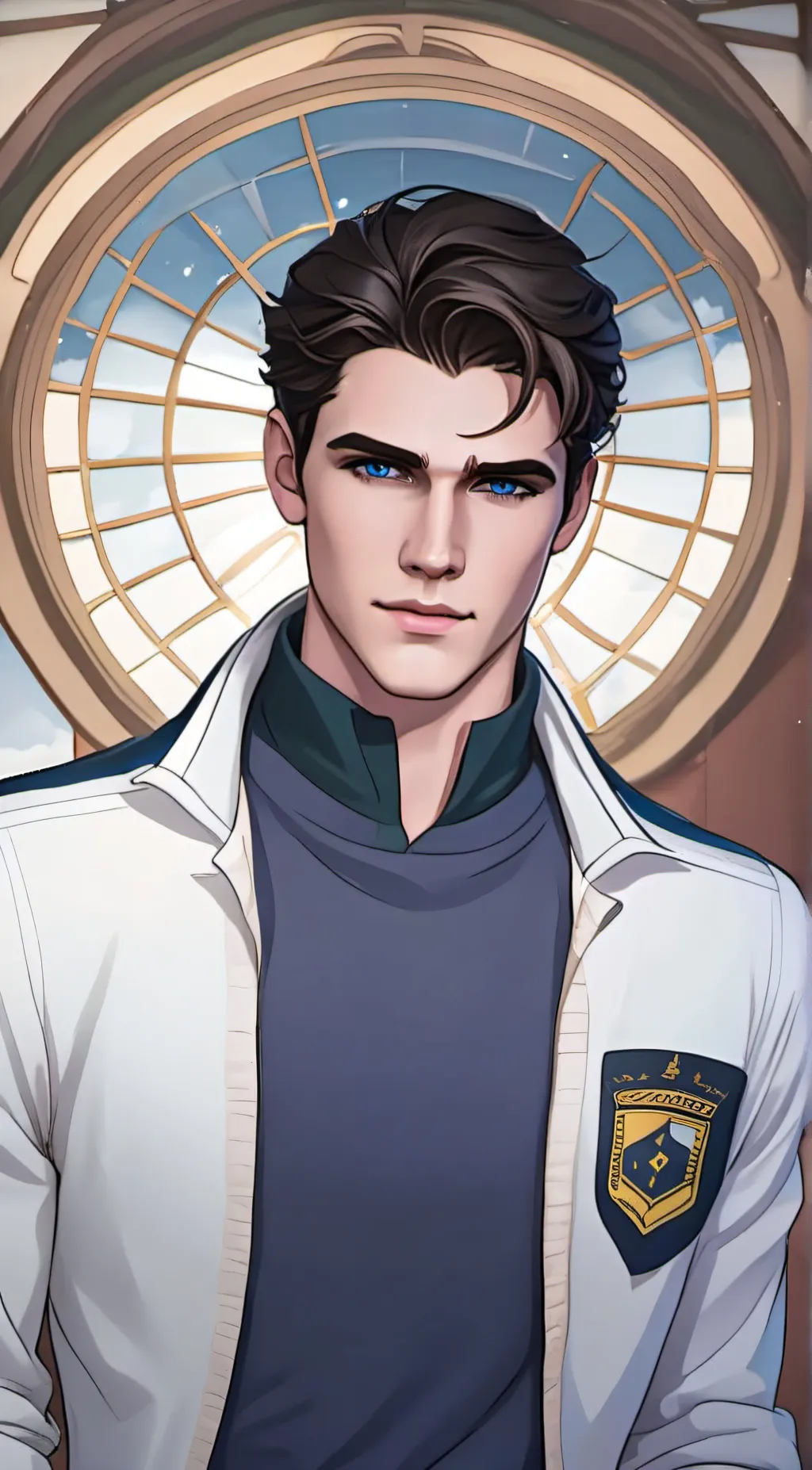 ai character: Jacob background