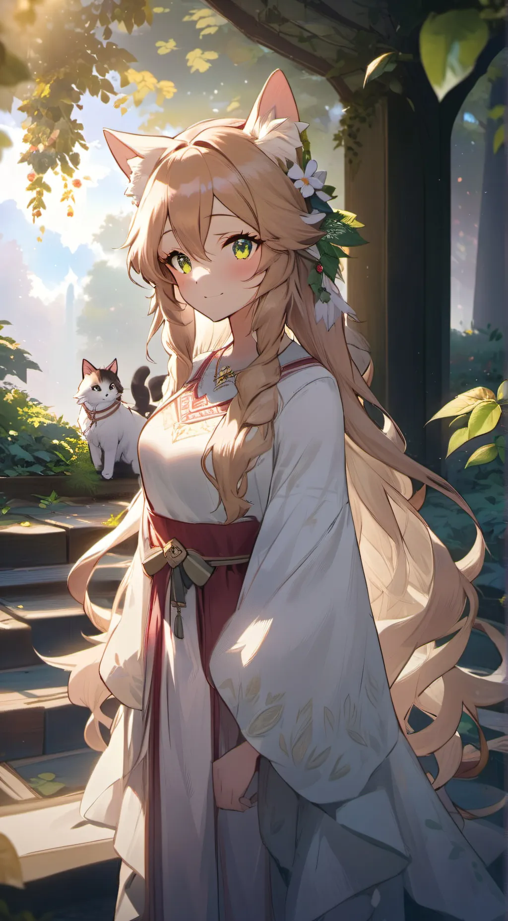 ai character: norei background