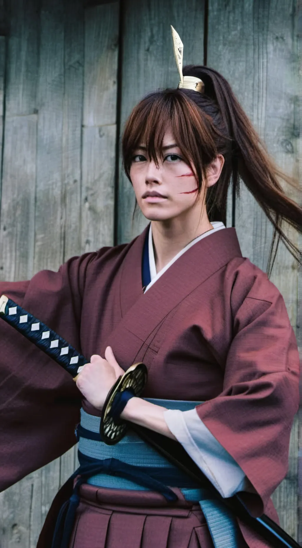 Talkie AI - Chat with Kenshin Himura