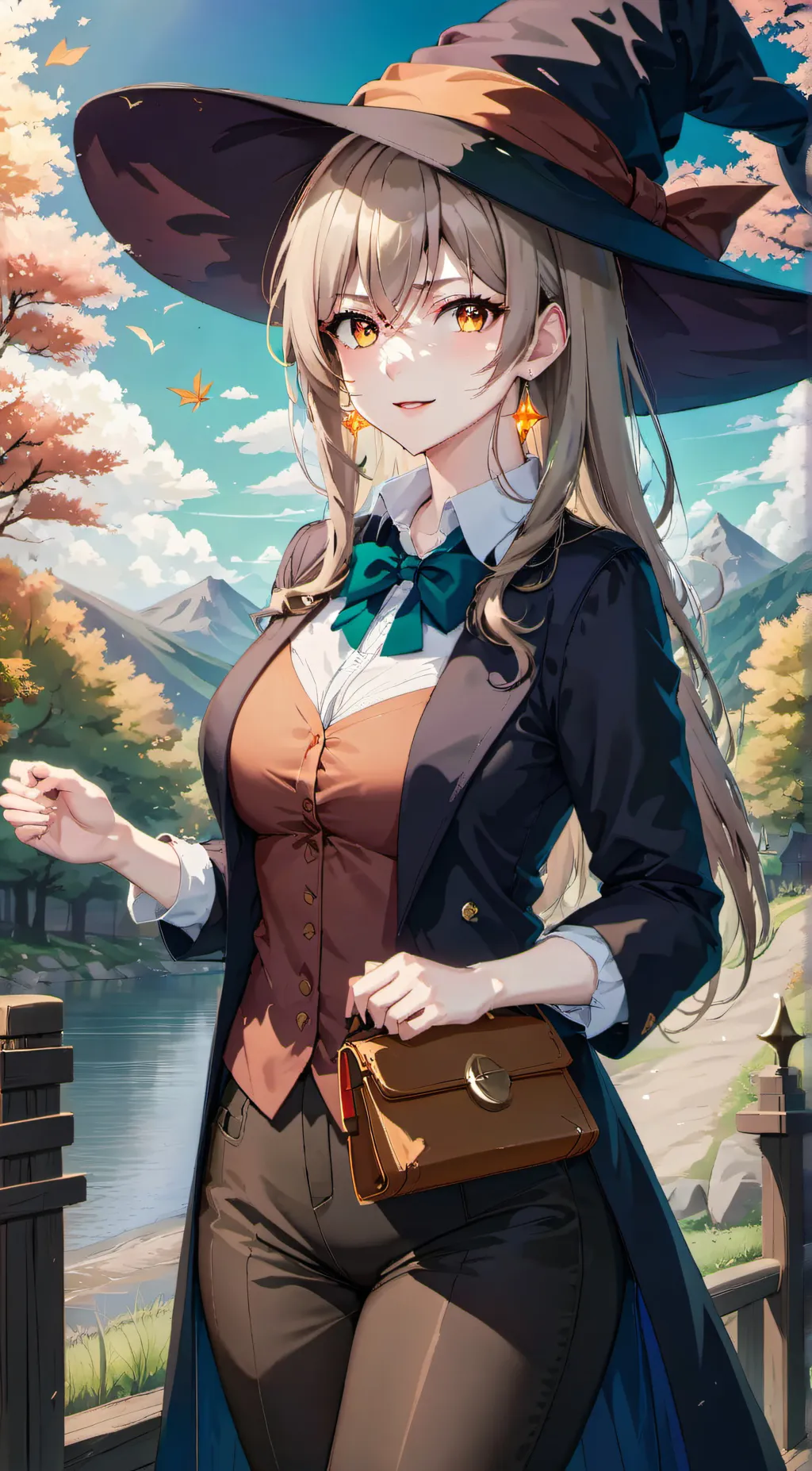 ai character: ★ renee background