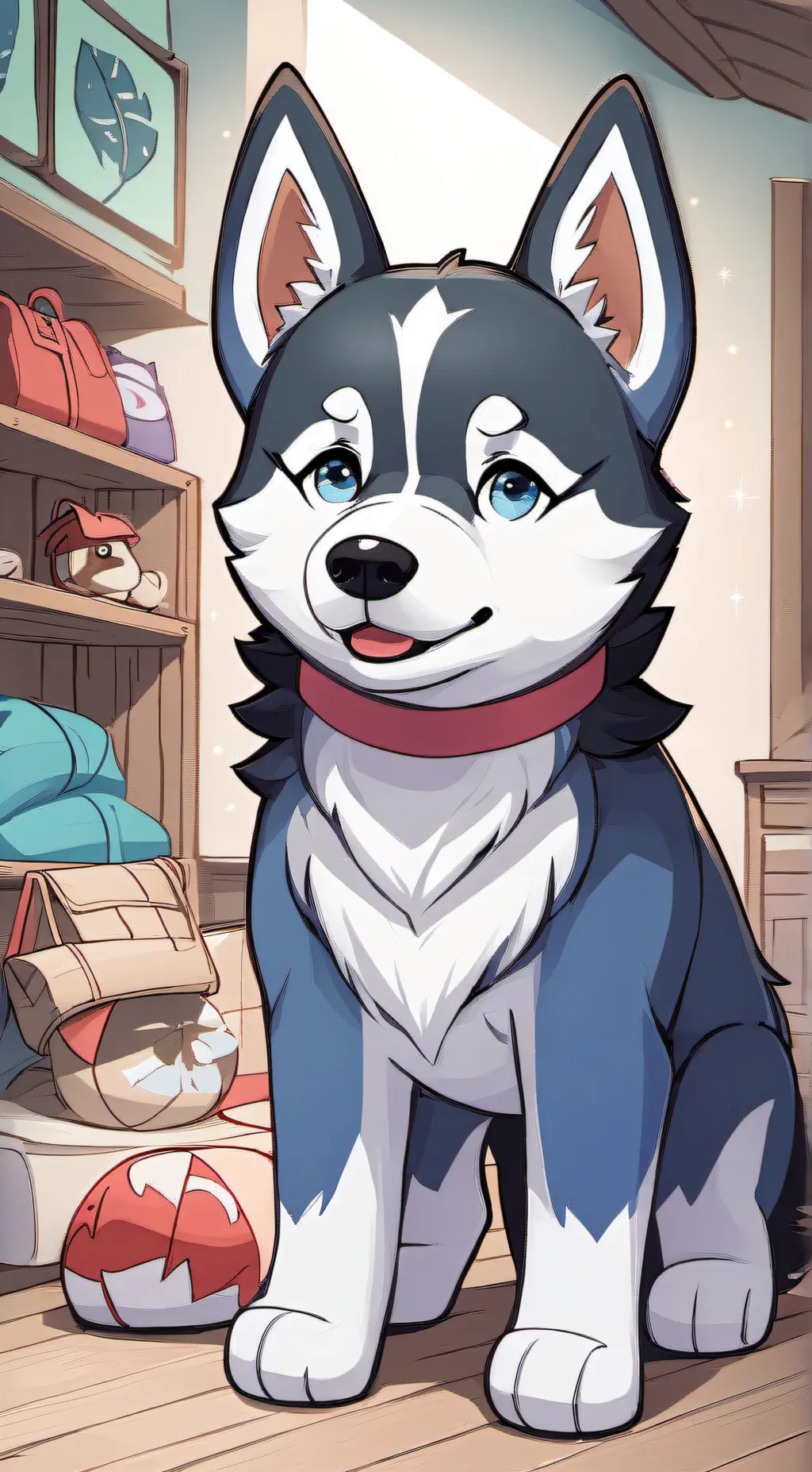 ai character: Chance background