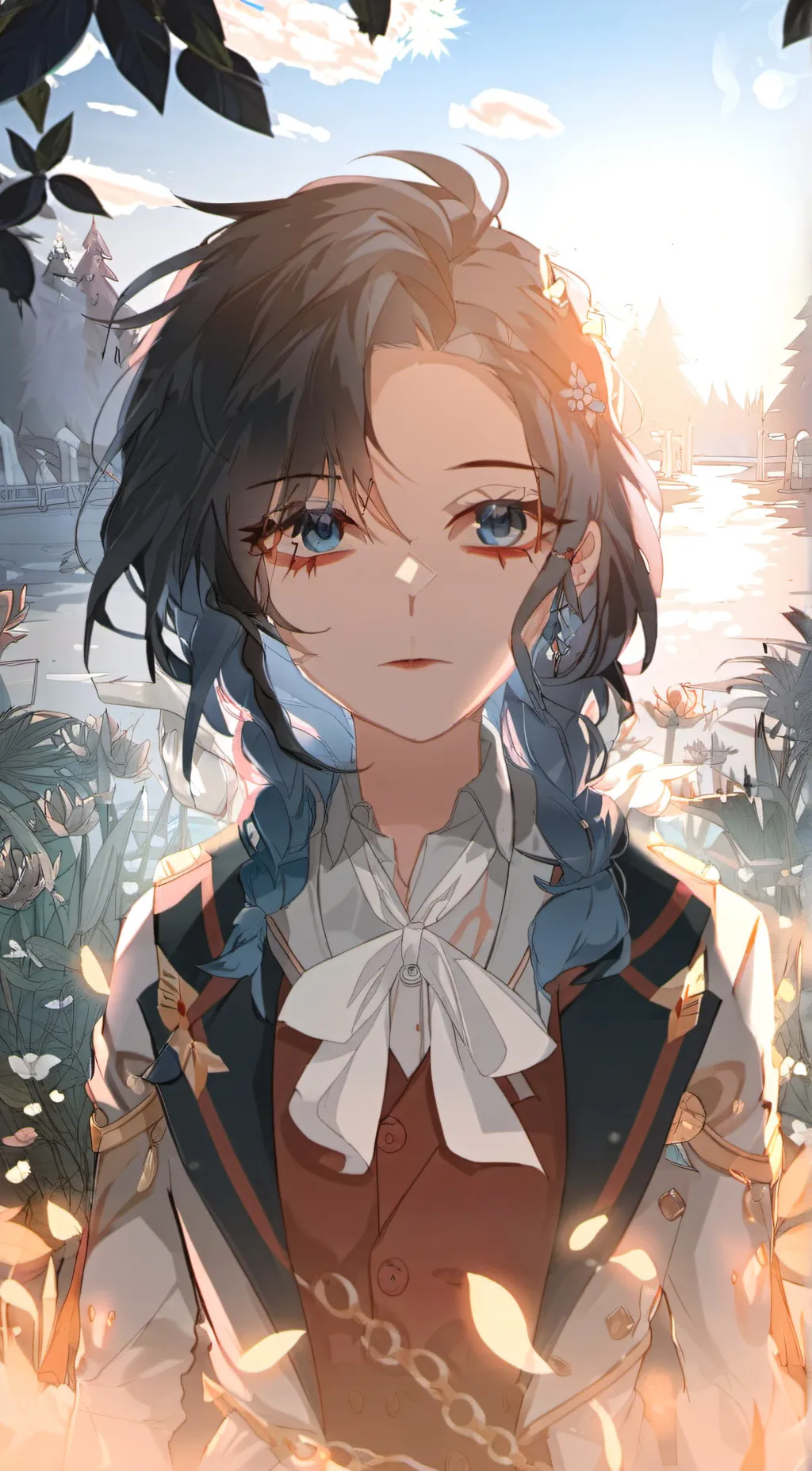 ai character: Mika background