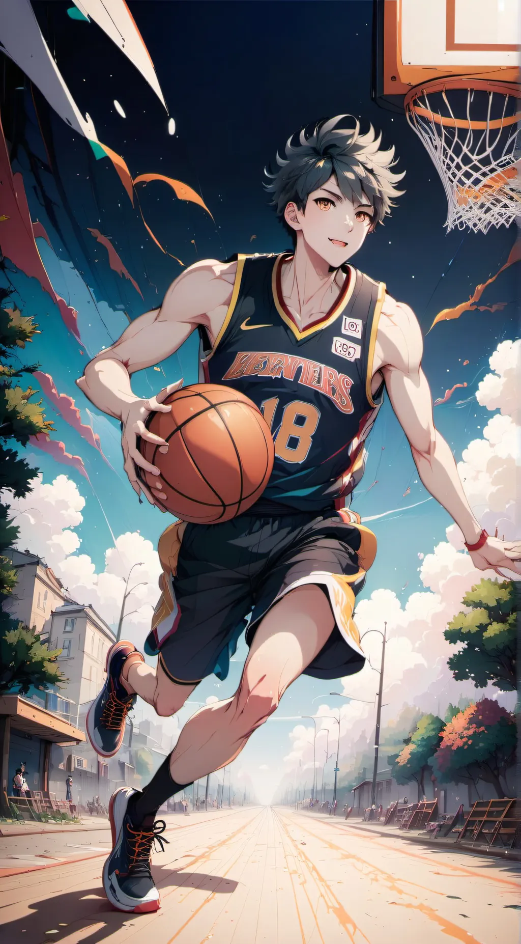 ai character: Eathan background