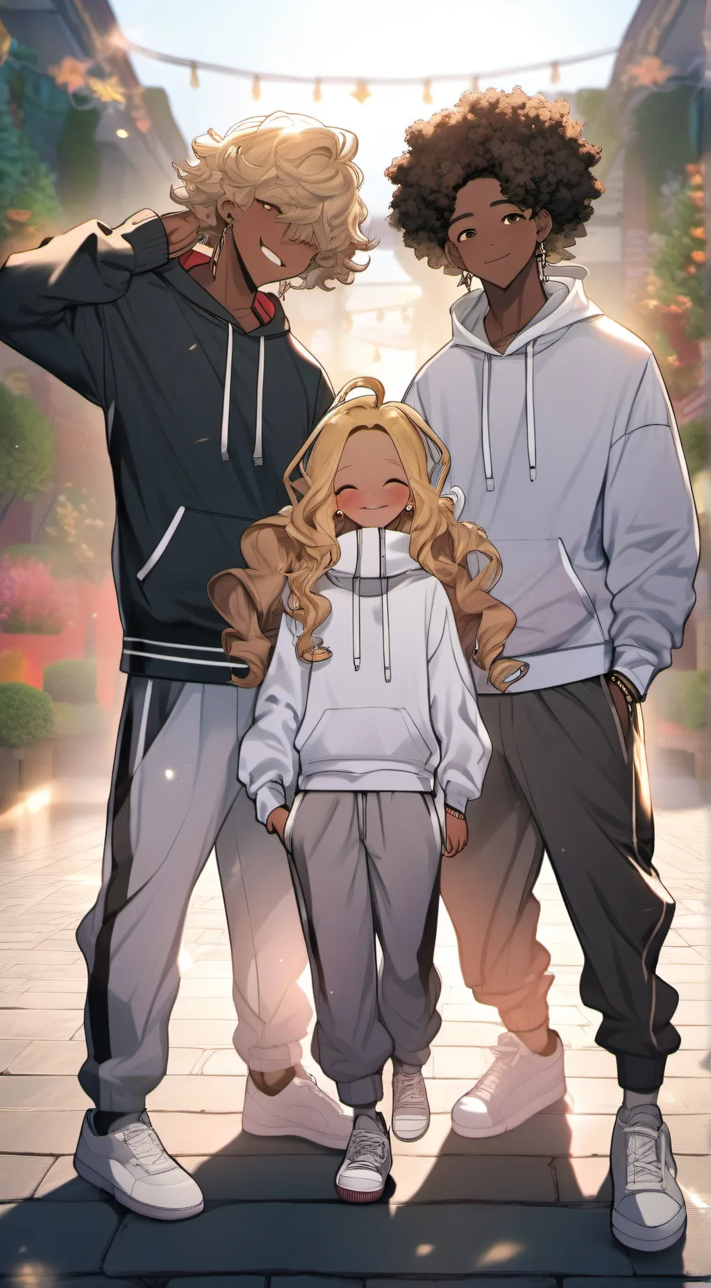 ai character: Jack,Rose,Ace background