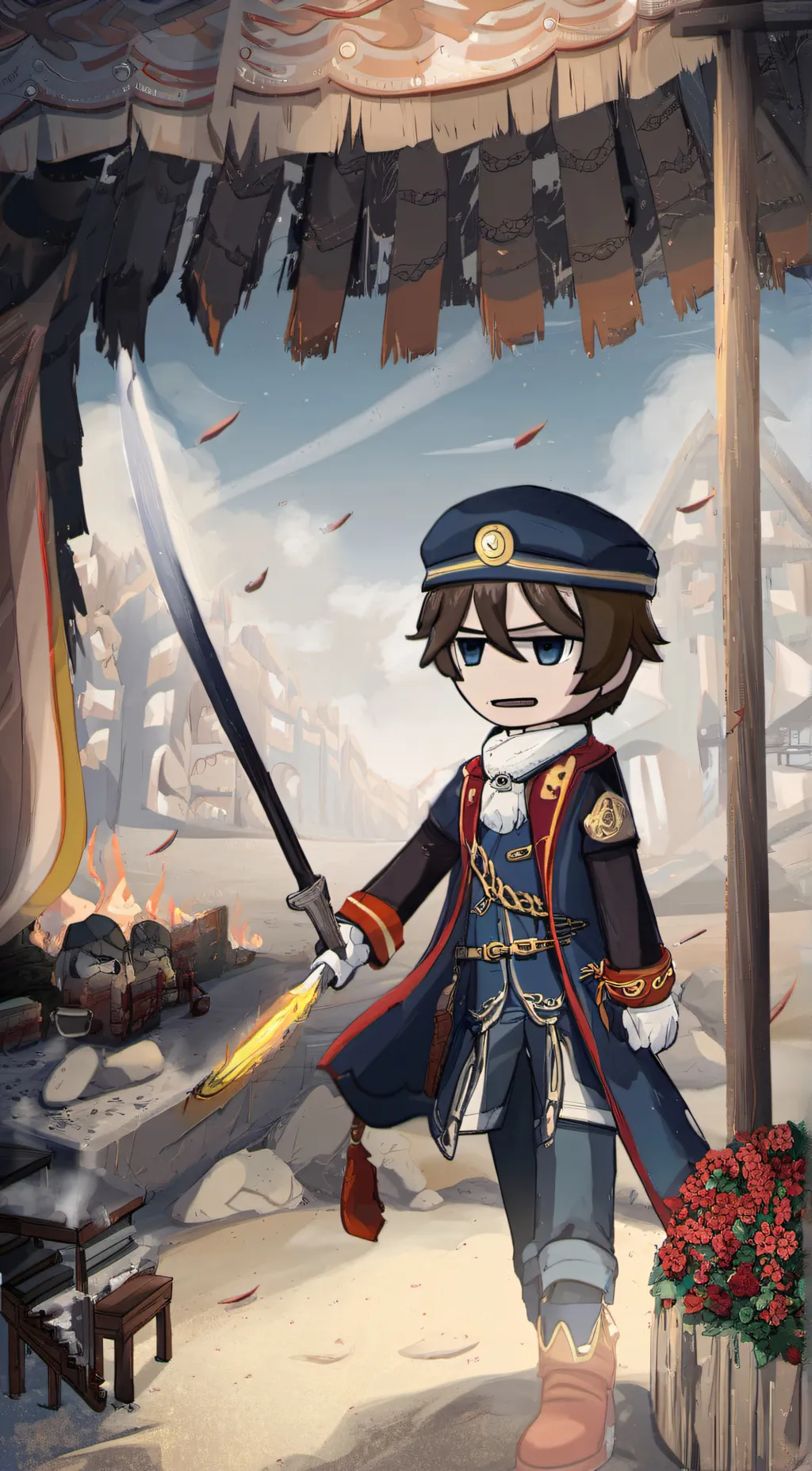 ai character: Your average Jeff  background