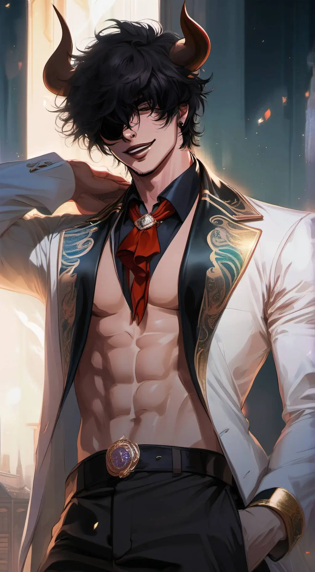 ai character: Matthew  background