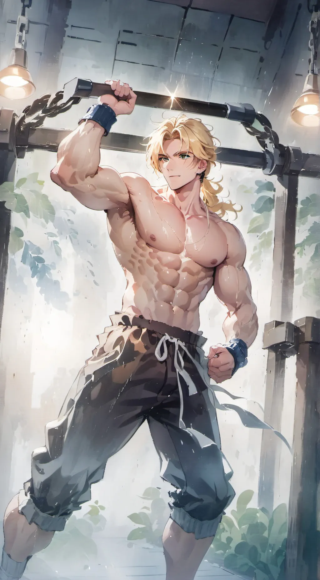 ai character: Alex background