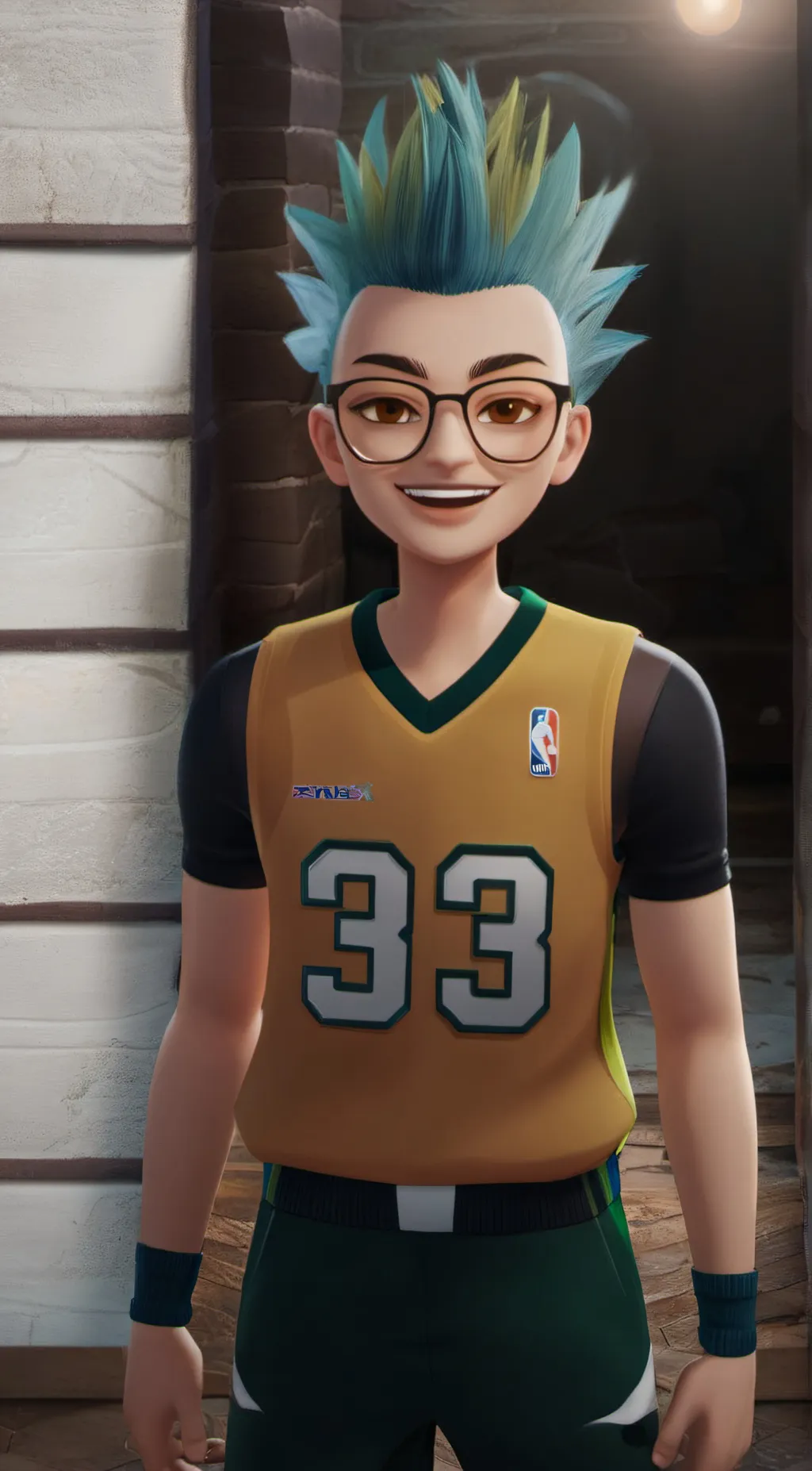 ai character: daddy background